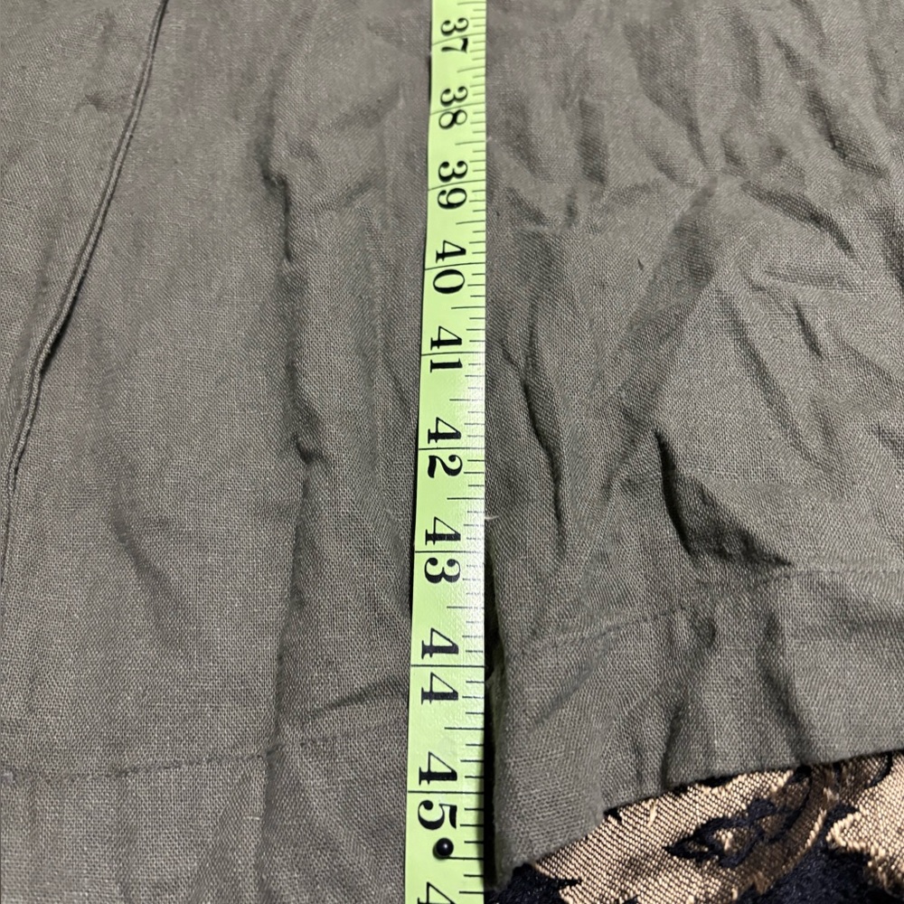 Olive and White Women's Dresses - Picture 5 of 16